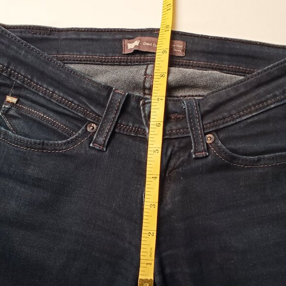 Levi's Jeans Size 0 Demi Curve Low Rise Skinny Leg Dark Wash - Picture 8 of 11